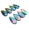 Ammolite Pear Cabochons 30mm - 8 pieces