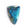 Arizona Lightning Chrysocolla Free-Form Cabochon 20mm - 1 piece